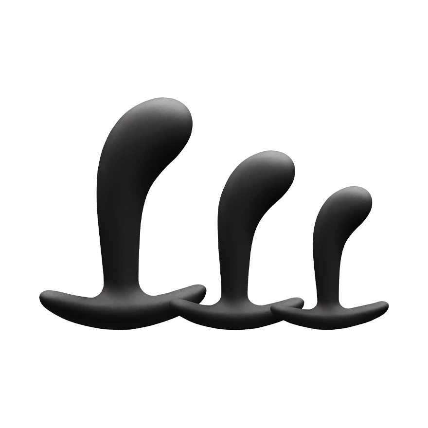 NS Novelties P-Spot Kit, 3 Teile, 7 - 11 Cm