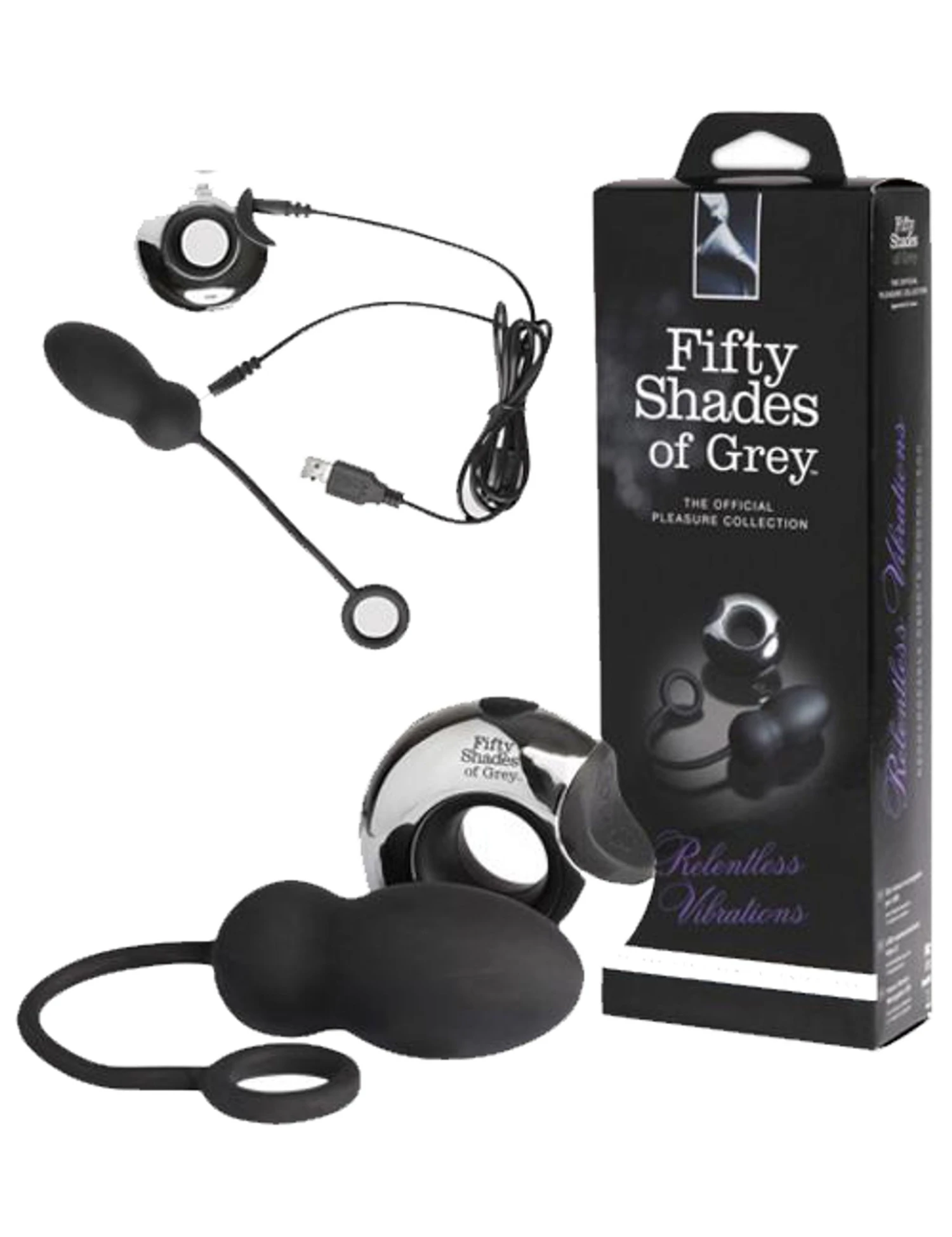 Fifty Shades Of Grey Relentless Vibrations Recharge Günstig Bei Zugeschnürt Kaufen
