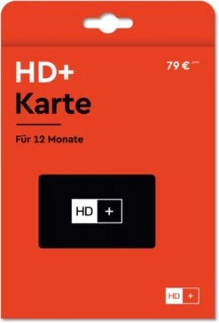 HD+ Karte (12 Monate)