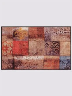 Wash&dry Fußmatte In Rost