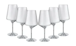 Leonardo Rotweinglas, 6-teiliges Set Mozart