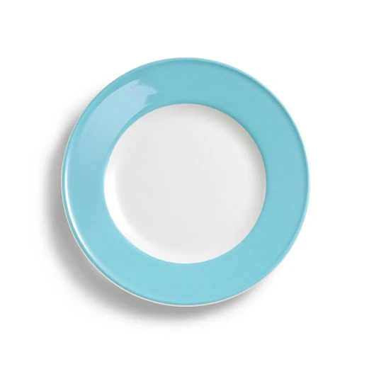DIBBERN Speiseteller Solid Color In Hellblau Ø 26 Cm