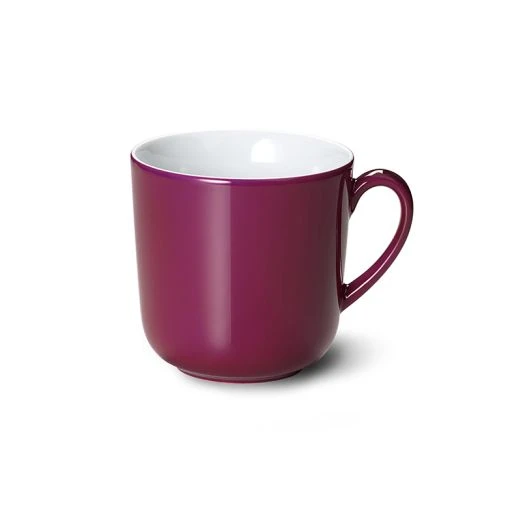DIBBERN Solid Color Becher In Bordeaux 320 Ml