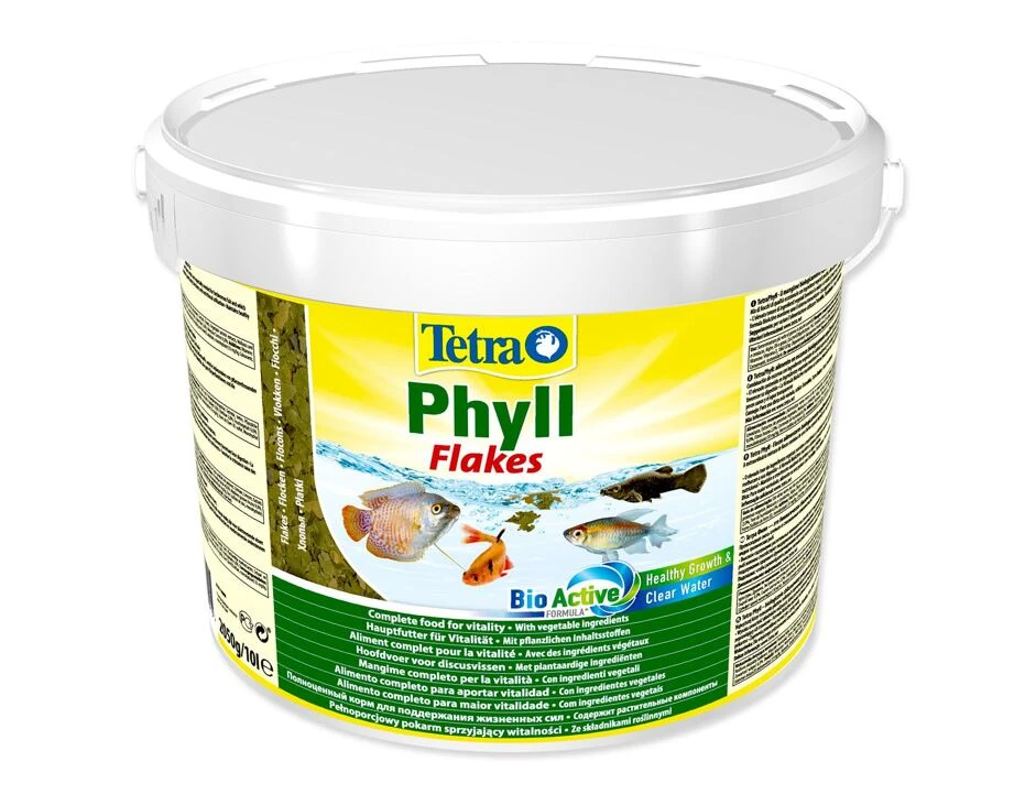 TetraPhyll Normalflocken 10 Liter