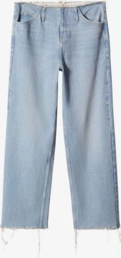 MANGO Wide Leg Jeans 'frankie'