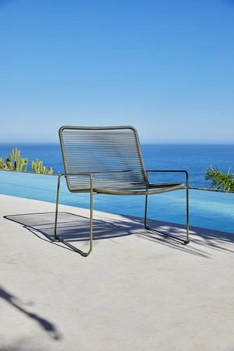 Lounge-Sessel BANDSBJERG Grün – Bild 2