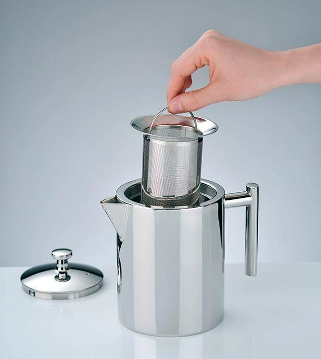 Alfi Teekanne Edelstahl – Bild 4