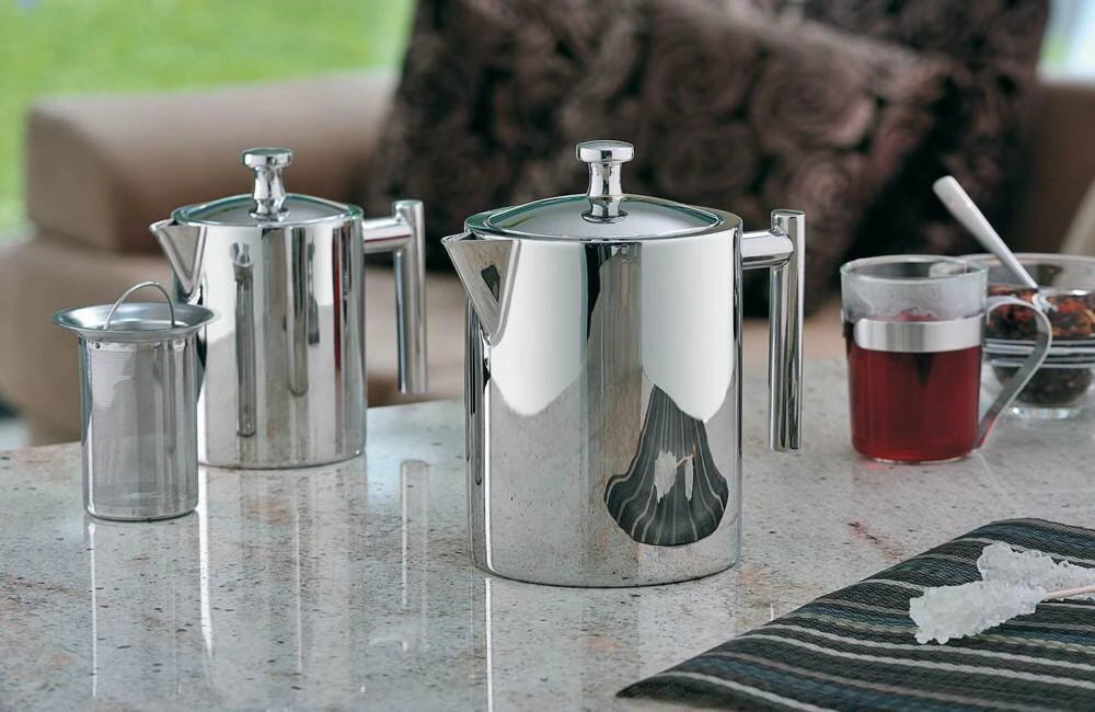 Alfi Teekanne Edelstahl – Bild 3