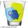 Leonardo Trinkglas BAMBINI 6 Stück Sortiert 215 Ml Maus, Elefant, Ente