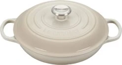 Le Creuset Gourmet-Profitopf Signature In Meringue, 26 Cm