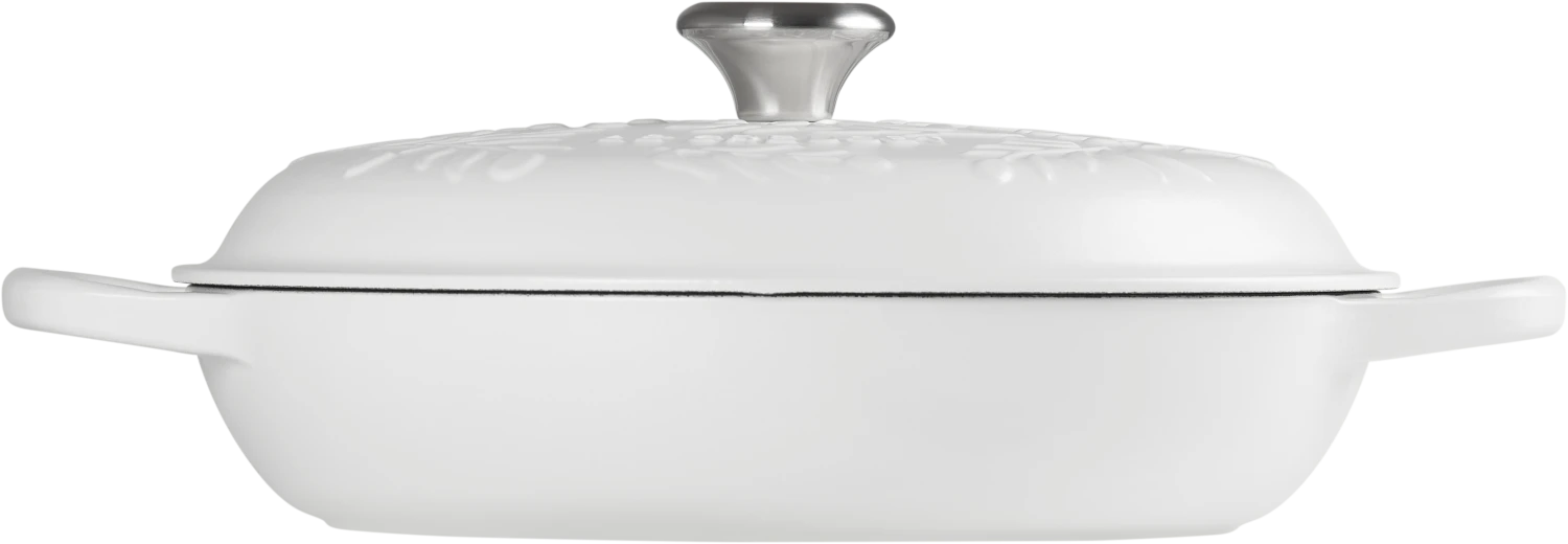 Le Creuset Gourmet-Profitopf Signature In Olive – Bild 2