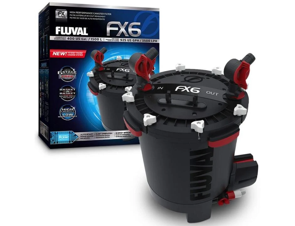 Fluval FX6 Außenfilter