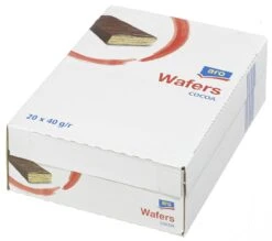 Aro Waffeln Überzogen 20 X 40 G (800 G)