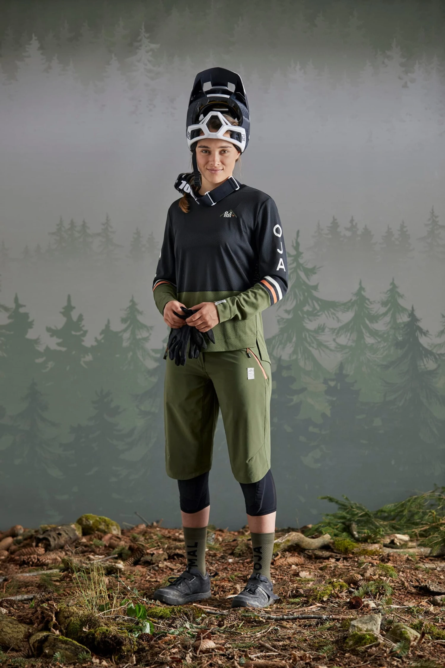 Maloja GoldruteM. - Multisport Shorts – Bild 3