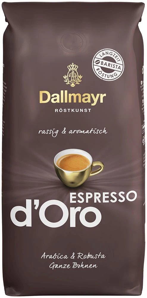Dallmayr Kaffeebohnen Home Barista Crema Dolce (1 Kg) – Bild 5