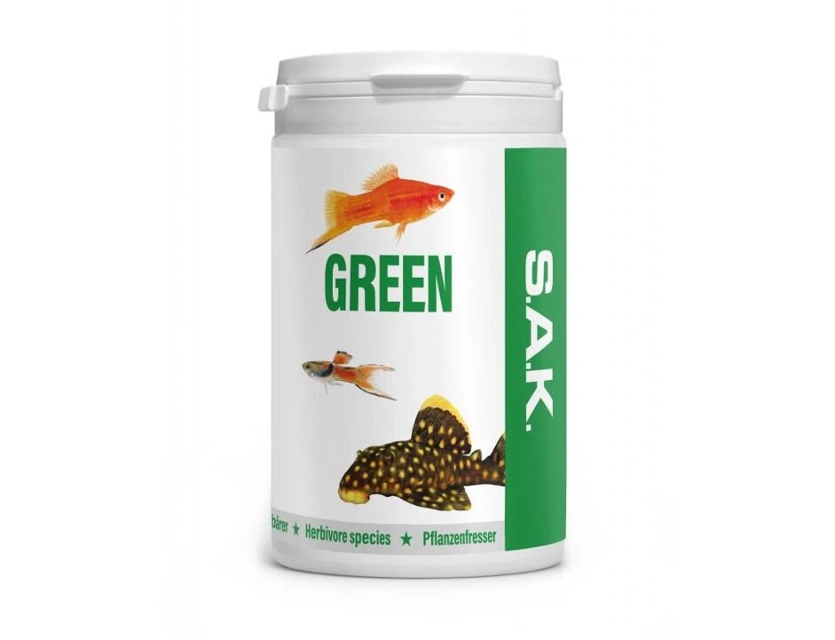 SAK Grün Flockenfutter 1000ml