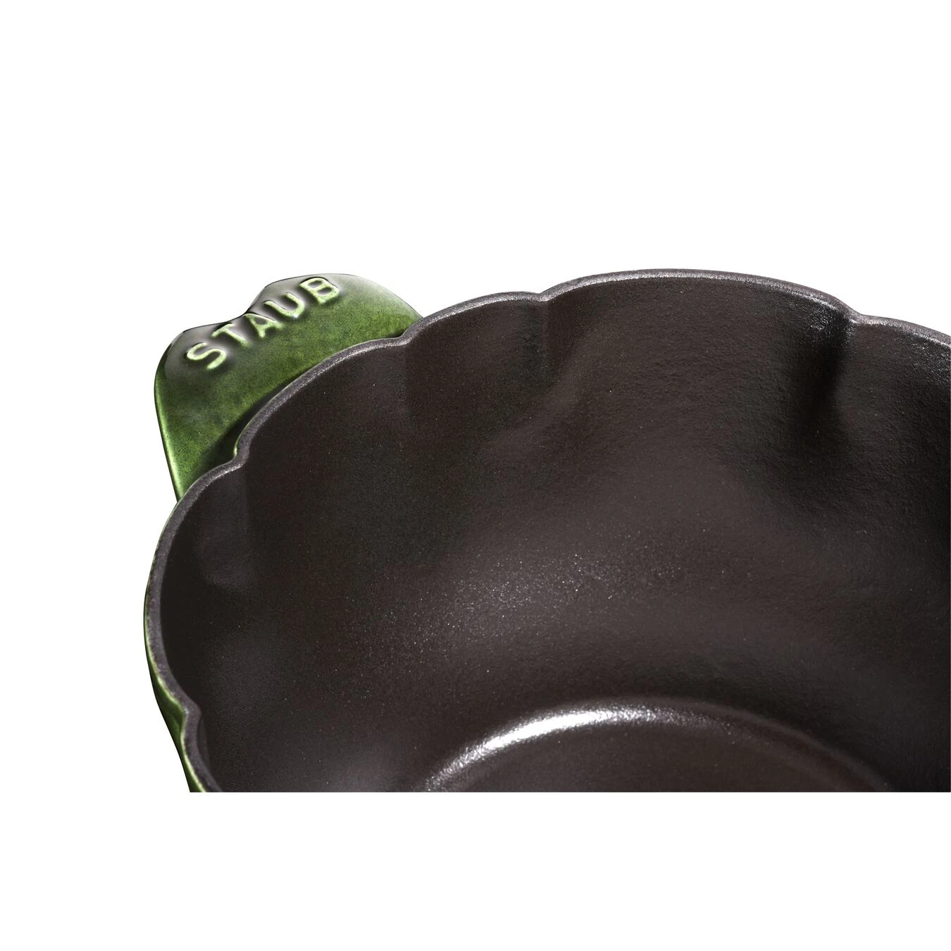 Staub Cocotte 22 Cm, Artischocke, Basilikum-Grün, Gusseisen – Bild 5