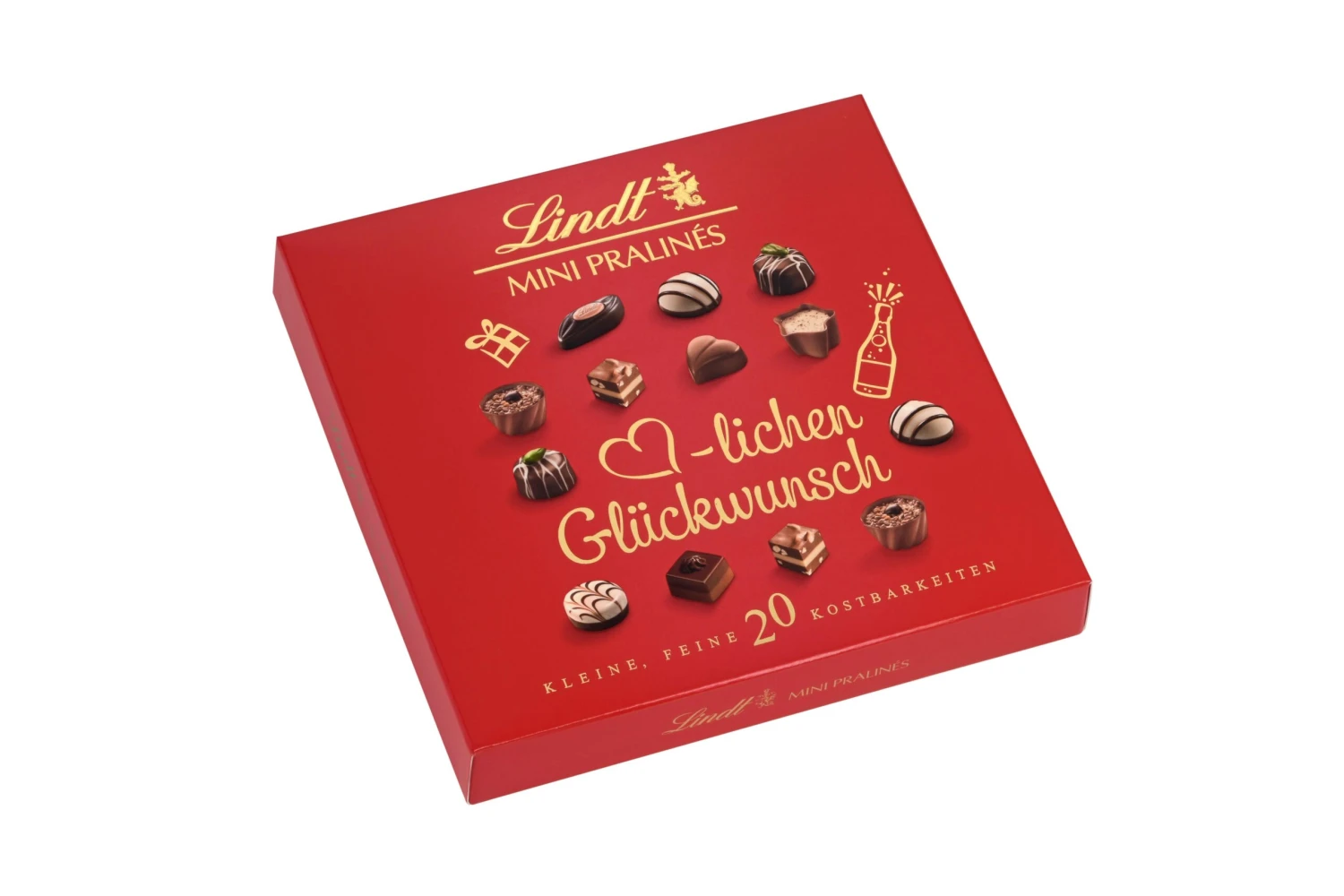 Lindt Napolitains Swiss Premium Mini (1 Kg) – Bild 2