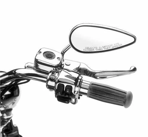 Harley Davidson Kupplungshalter & Hauptbremszylinder Reservoir Chrom – Bild 2