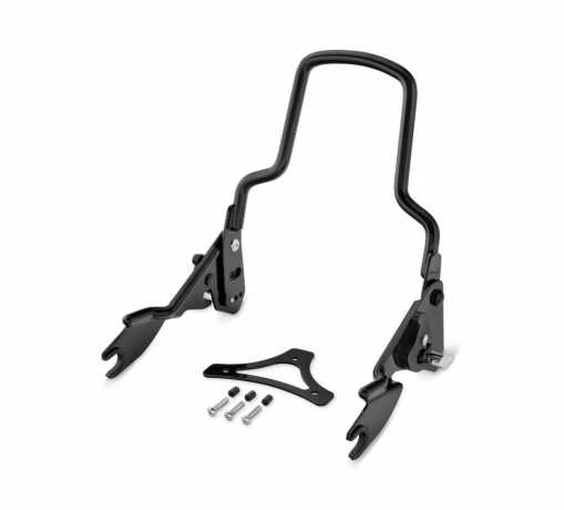 Harley Davidson Abnehmbare Premium Rückenlehne Mit Verstellbarer Neigung, Schwarz