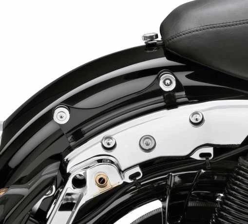Harley Davidson 4-Punkt Montage-Kit Schwarz – Bild 2