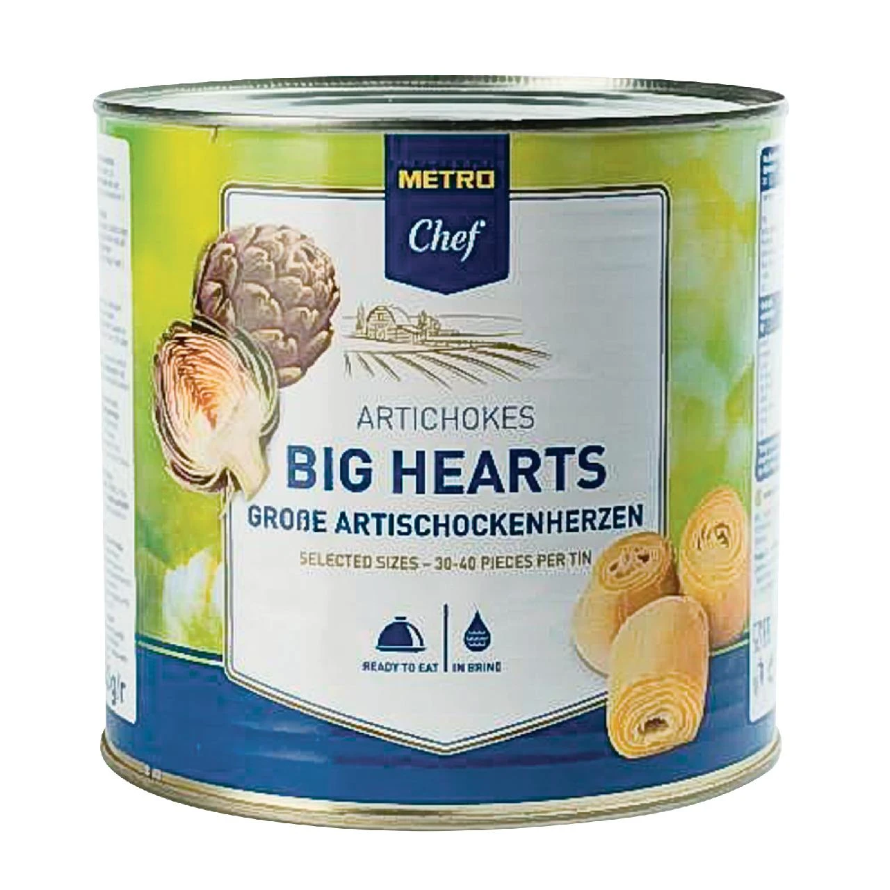 METRO Chef Artischockenherzen Klein (2,65 L) – Bild 3