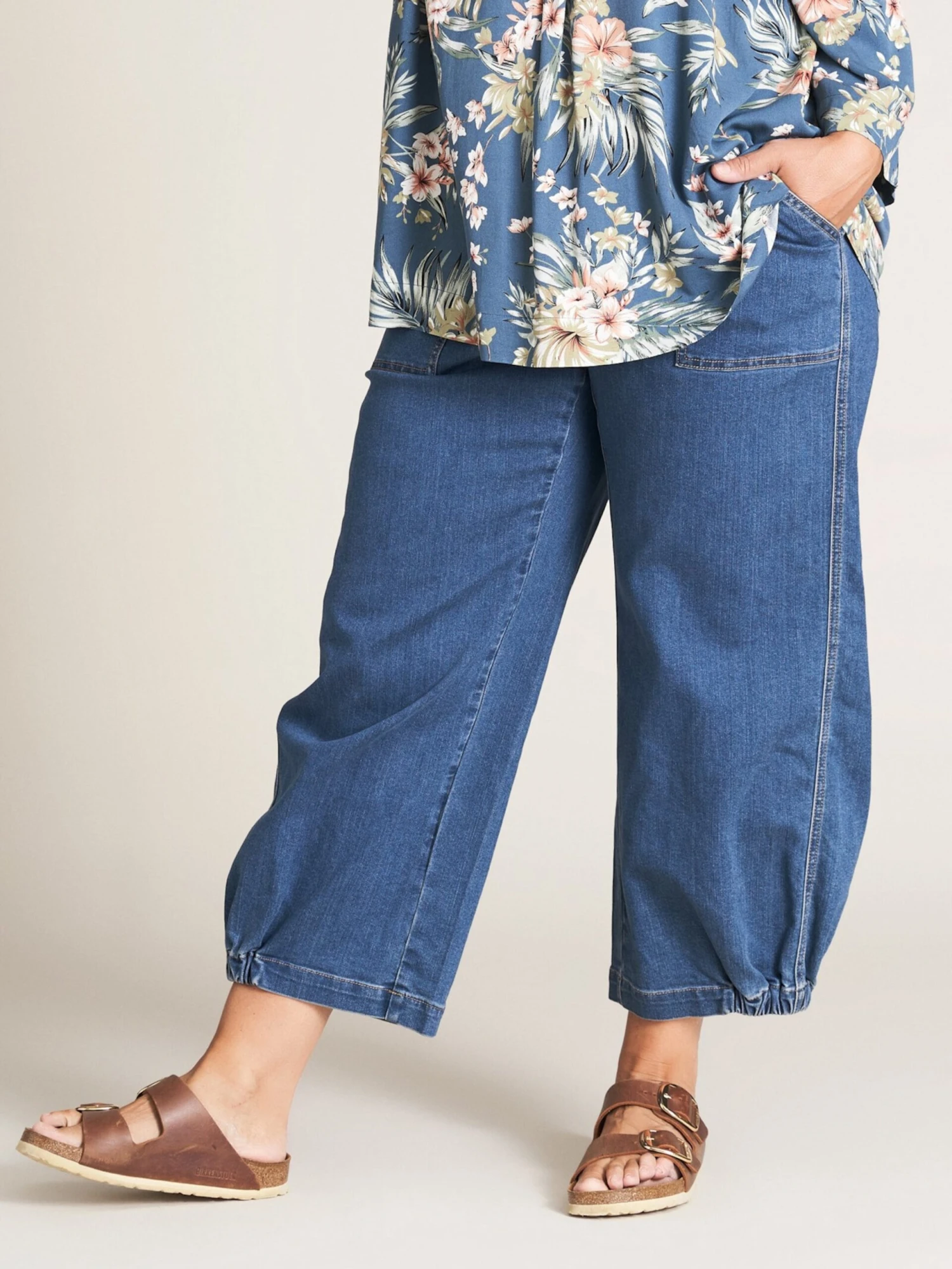 GOZZIP Wide Leg Jeans 'Clara' – Bild 3