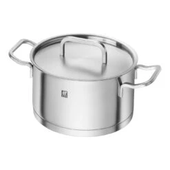 Zwilling Bratentopf 20 Cm, 18/10 Edelstahl