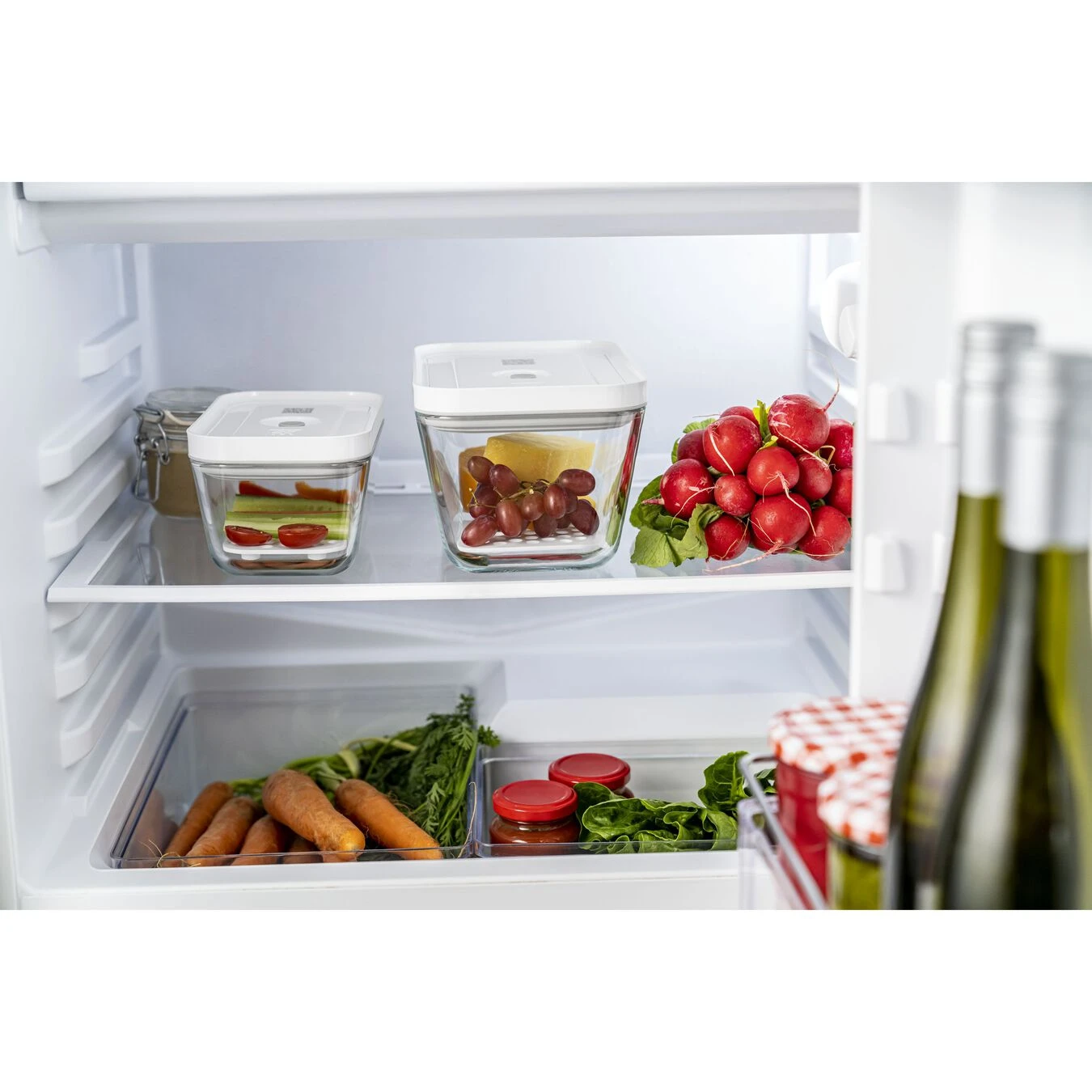 Zwilling Vakuum Zubehörset Abtropfgitter Für Glasboxen, M/L / 2-tlg – Bild 6