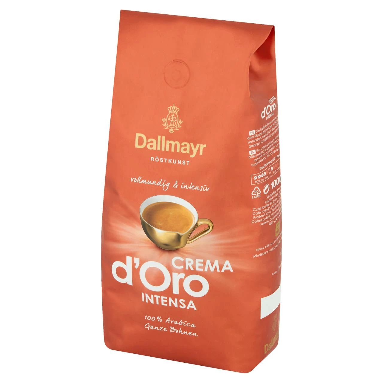 Dallmayr Kaffeebohnen Home Barista Crema Dolce (1 Kg) – Bild 3