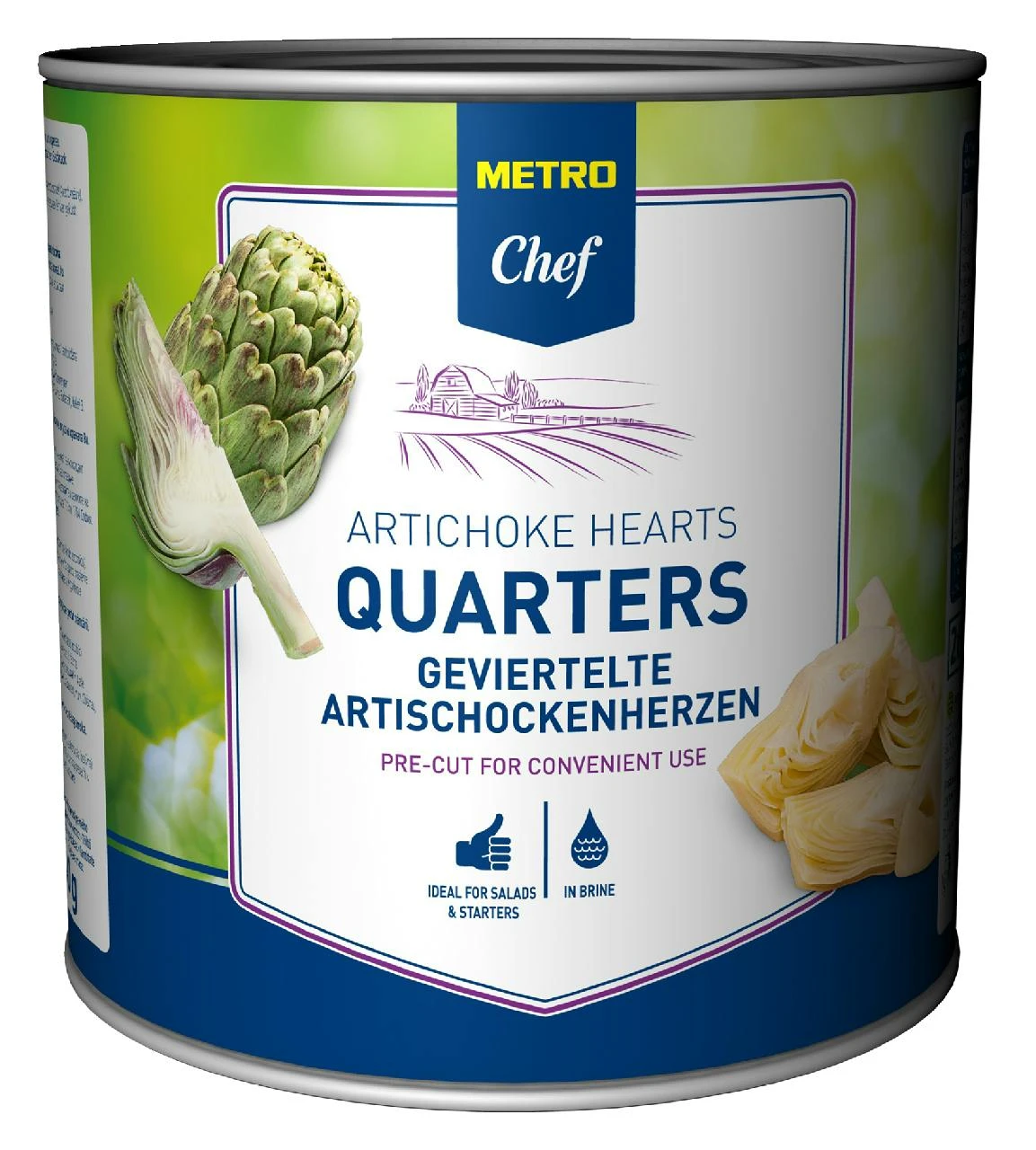 METRO Chef Artischockenherzen Klein (2,65 L) – Bild 2