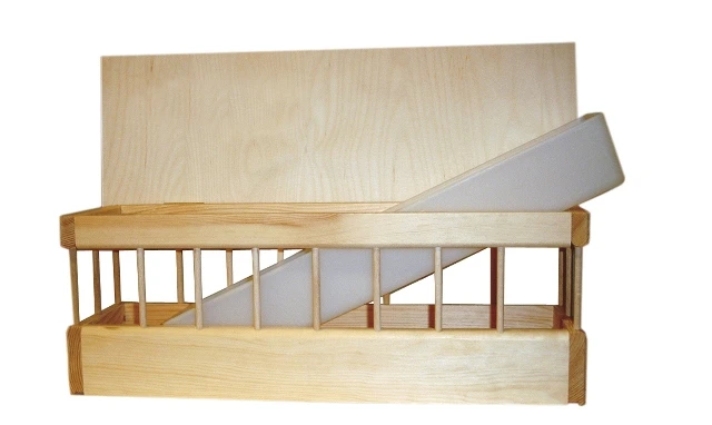 Futterrinne Herwi Mit Deckel Inkl. Schale 40cm