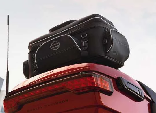 Harley Davidson Onyx Premium Tour-Pak Rack Tasche – Bild 4