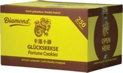 DIAMOND Glückskekse 250 Portionen (1,5 Kg)