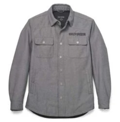 Harley-Davidson Riding Hemdjacke Operative Grau