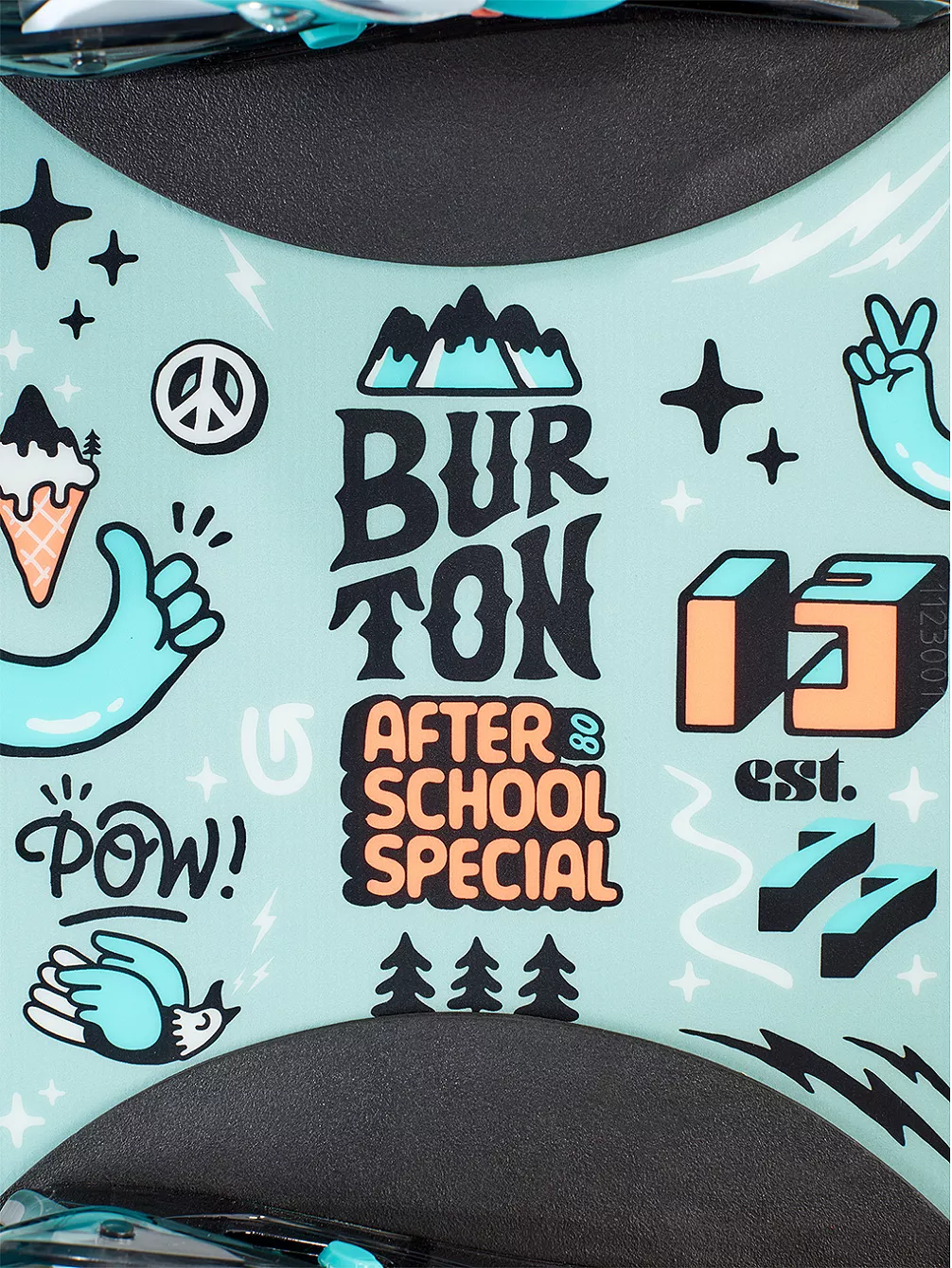 Burton After School Special 90 2023 Snowboard-Set – Bild 6