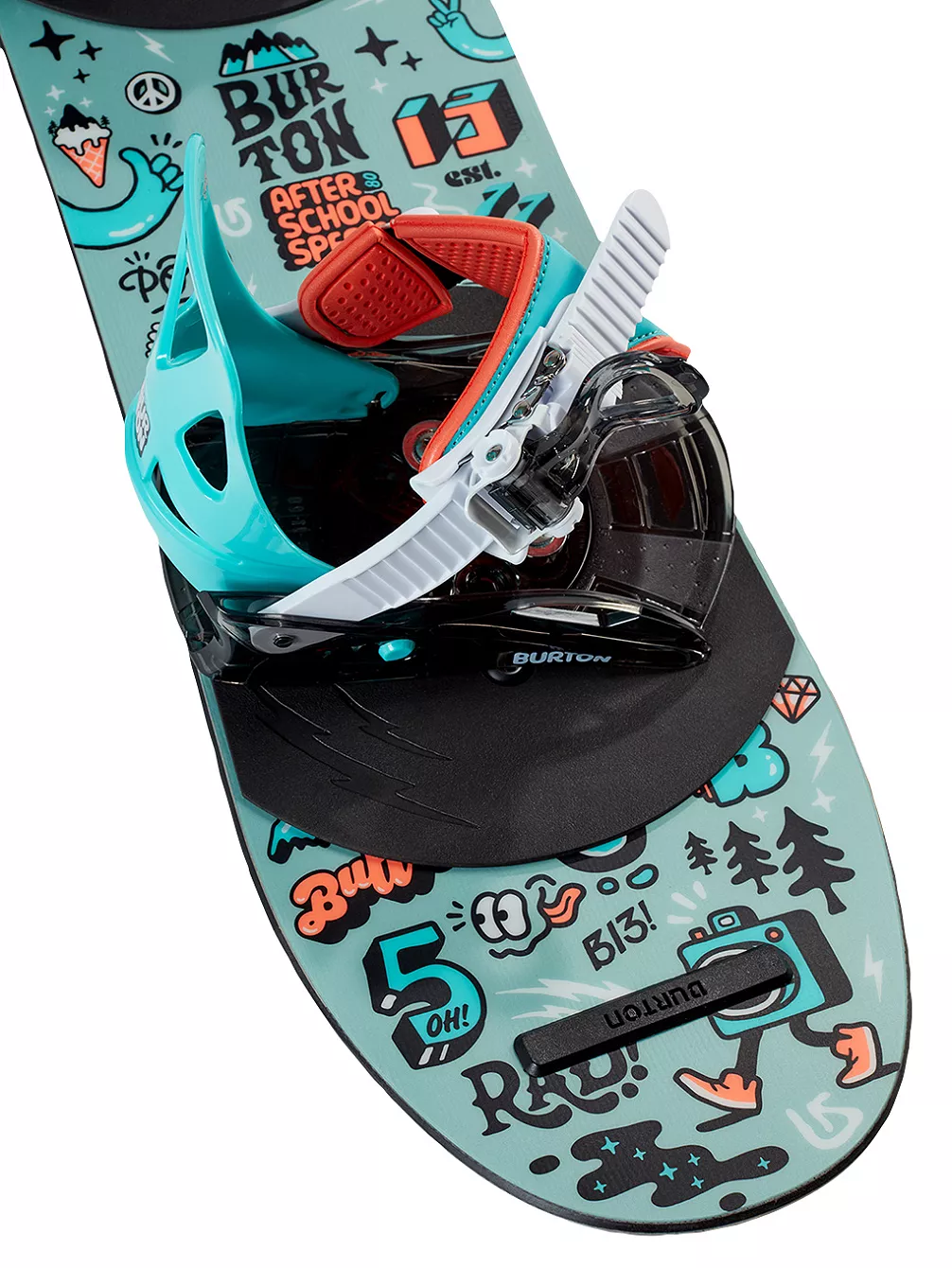 Burton After School Special 90 2023 Snowboard-Set – Bild 7
