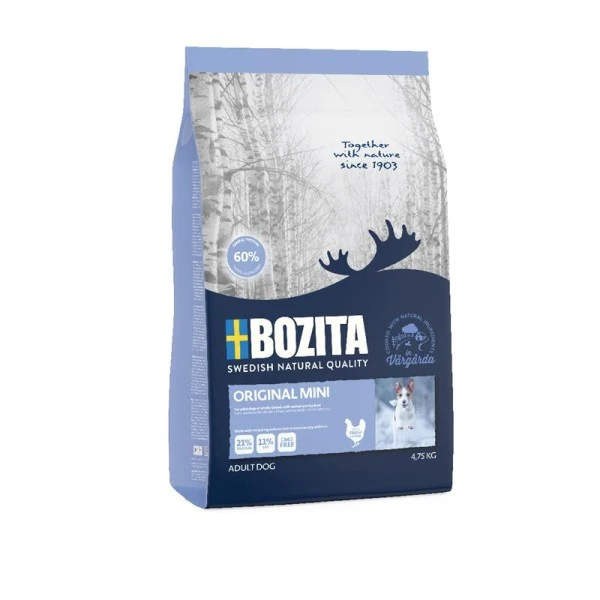 Bozita Original Mini 4,75 Kg