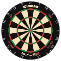 WINMAU® Dartscheibe Blade 6 Triple Core Carbon PDC
