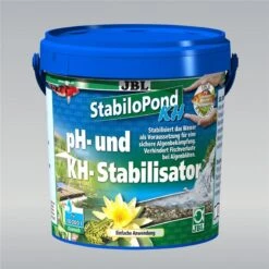 JBL StabiloPond KH | 1kg PH-Stabilisator Für Gartenteiche