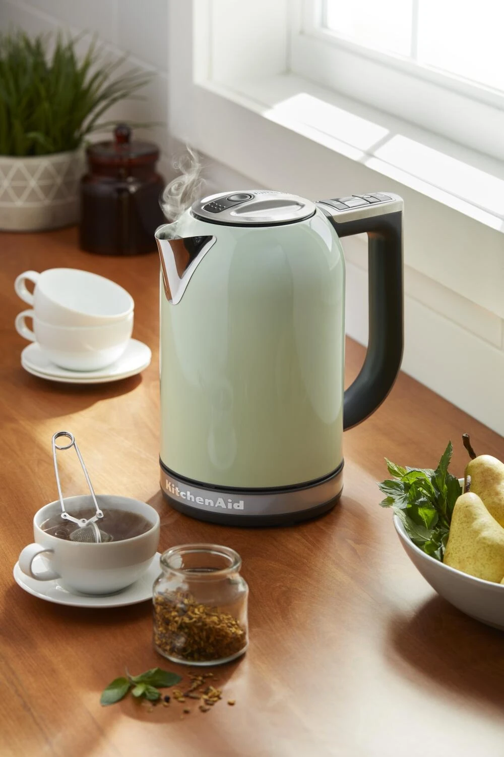 KitchenAid Wasserkocher In Pistazie, 1,7 L – Bild 5