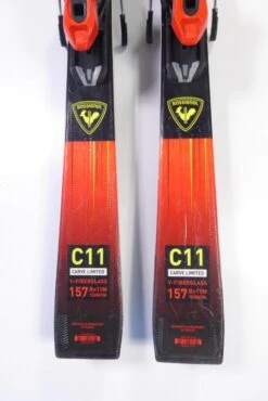 ROSSIGNOL Hero C11 Limited Carving-Ski LĂ€nge 157cm (1,57m) Inkl. Bindung! #455