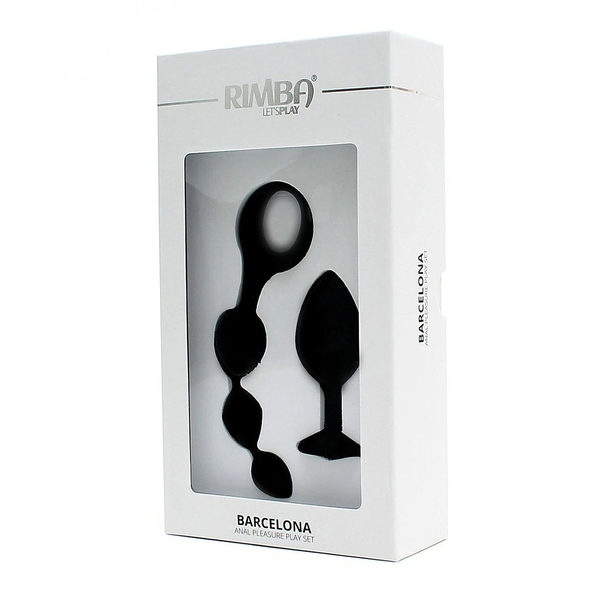 Rimba »Barcelona« Anal Pleasure Play Set – Bild 4