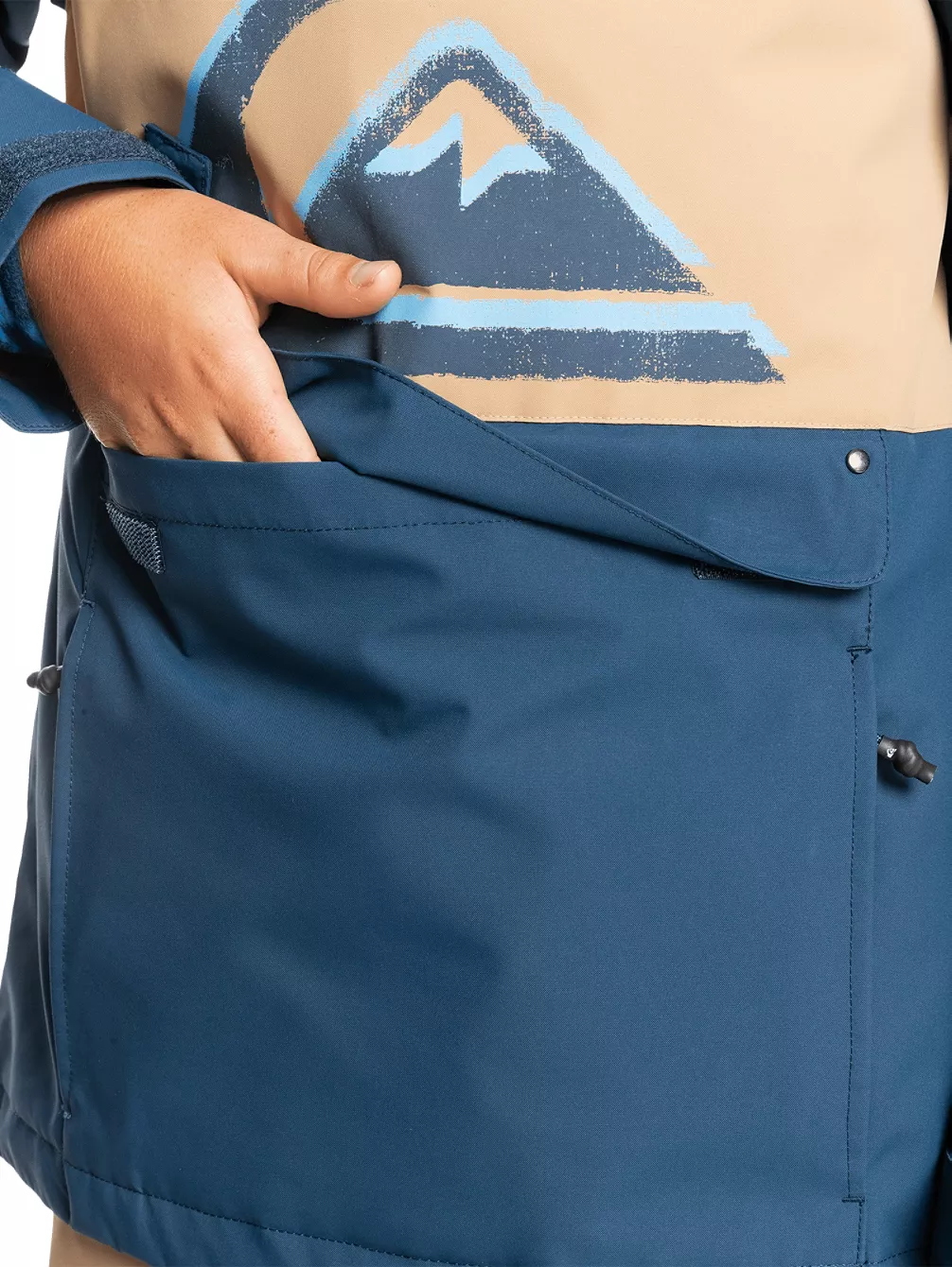 Quiksilver Steeze Anorak – Bild 5