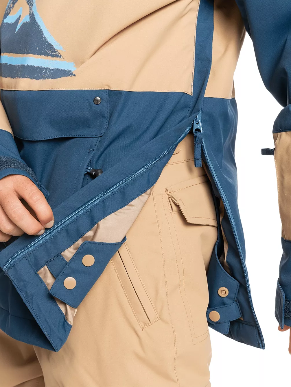 Quiksilver Steeze Anorak – Bild 6