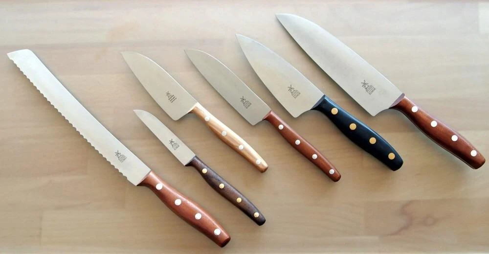 Windmühlenmesser Fleisch- Und Filiermesser K6 In Walnuss (rostfrei) – Bild 2