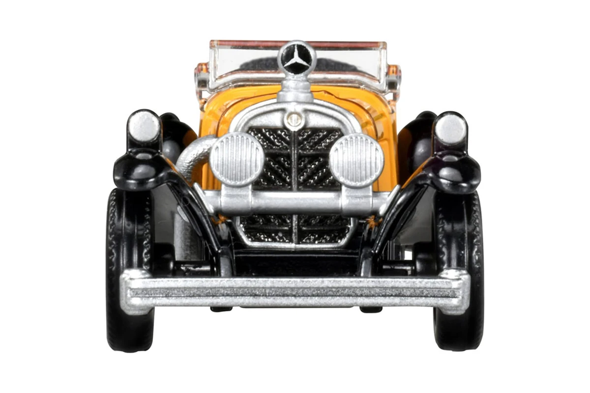 Tomica Premium Unlimited 11 Mercedes Benz SSK "Lupin The 3rd" Gelb/schwarz Maßstab Ca. 1:64 Modellau – Bild 5