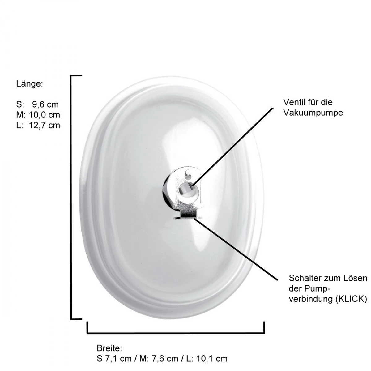 Vagina-Saugschale Mit Ventil – Bild 5