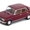 Whitebox WB124157 Lada 1500 Dunkelrot 1977 Maßstab 1:24 Modellauto