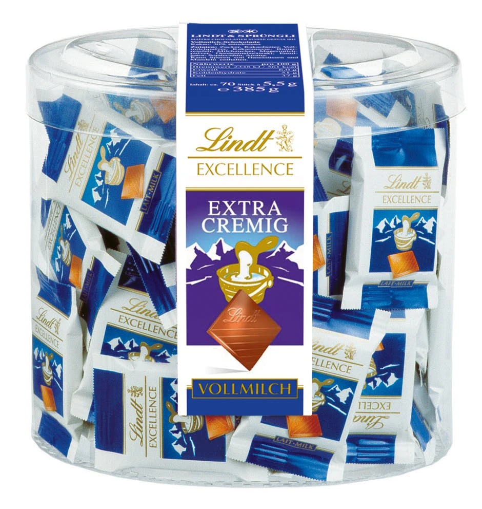 Lindt Napolitains Swiss Premium Mini (1 Kg) – Bild 4